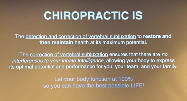 Chiropractic